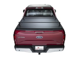 Ford F-Series LightDuty Tonneau Cover - Retractable - Pace Edwards - UltraGroove Metal - `15-`16